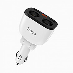 Адаптер Автомобильный Hoco Z28 разъём прикуривателя/2USB/5V/3.1A