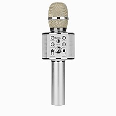 Караоке система Hoco Wireless karaoke microphone BK3 Cool sound KTV