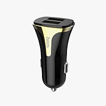 Адаптер Автомобильный Hoco Z31 2USB/5V/3.4A QC3.0