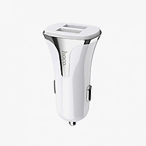 Адаптер Автомобильный с кабелем Hoco Z31 2USB/5V/3.4A QC3.0 +micro USB