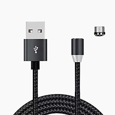 Кабель USB - micro USB M600 Magnetic (black) 