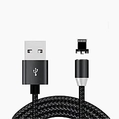 Кабель USB - Apple lightning L600 Magnetic (black) 