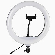 Кольцевая лампа YQ- 320 с пультом 32 см