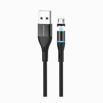 Кабель USB - micro USB Borofone BU16 Skill (black)