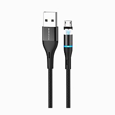 Кабель USB - micro USB Borofone BU16 Skill (black)