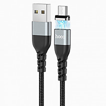 Кабель USB - micro USB Hoco U96 Traveller magnetic (120 см)