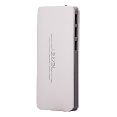 Внешний аккумулятор PB10-02 10000 mAh (white/grey)