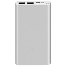 Xiaomi Mi Power Bank 3 10000mAh Type-c + 2USB PLM13ZM Fast Charge 18W