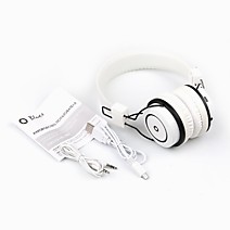 Беспроводные Bluetooth-наушники Dialog Blues HS-19BT (white)