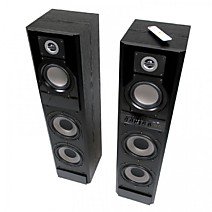 Компьютерная акустика Nakatomi OS-74 (black) Bluetooth, FM, USB